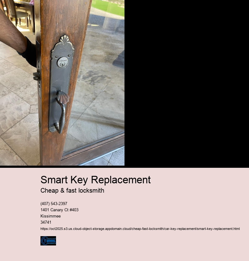 Understanding the Process of Smart Car Key Replacement