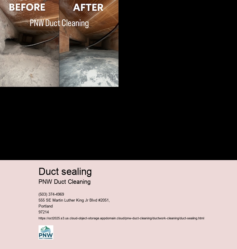 Importance of Duct Sealing